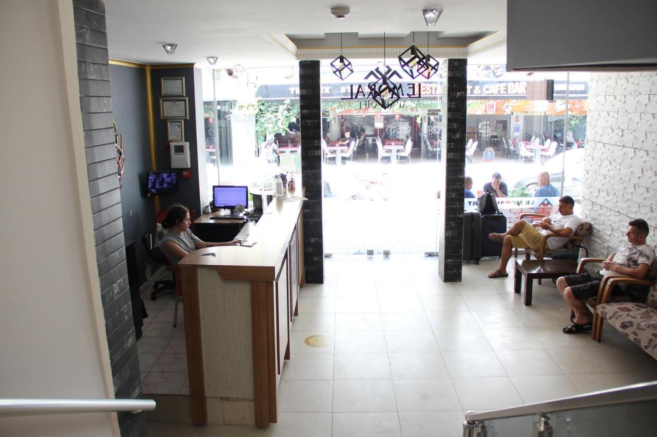 Le Moral Apart Hotel Alanya Buitenkant foto