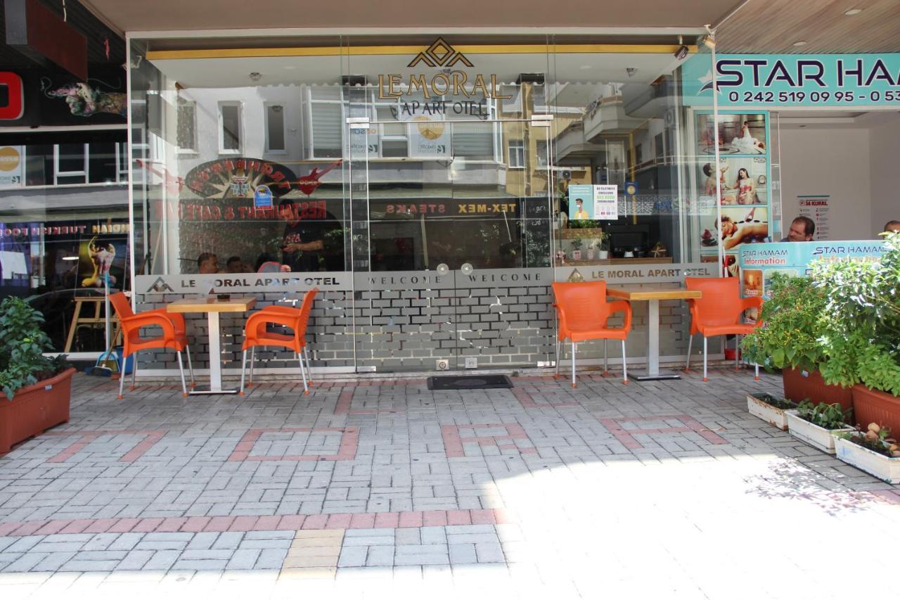 Le Moral Apart Hotel Alanya Buitenkant foto