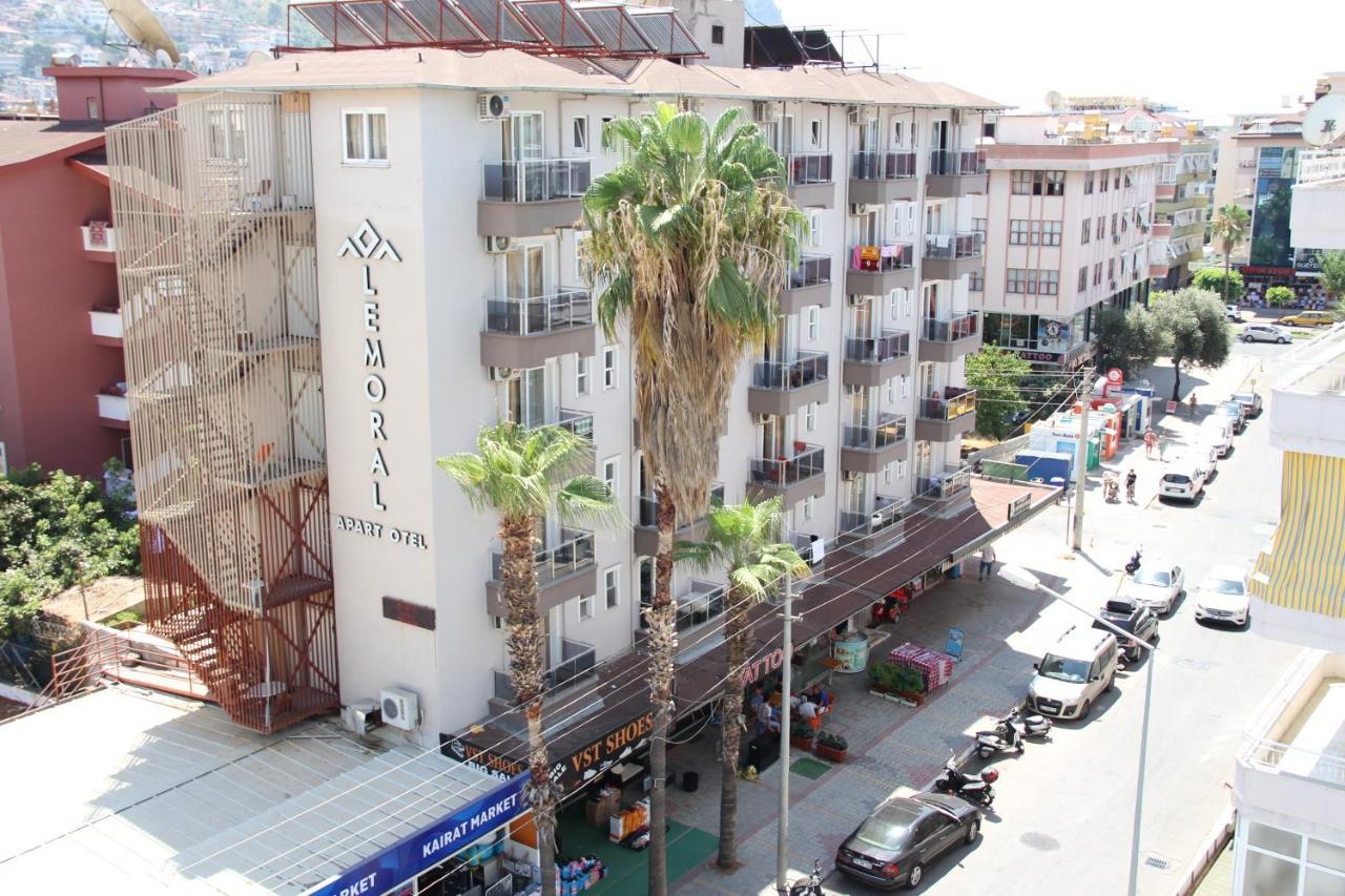 Le Moral Apart Hotel Alanya Buitenkant foto