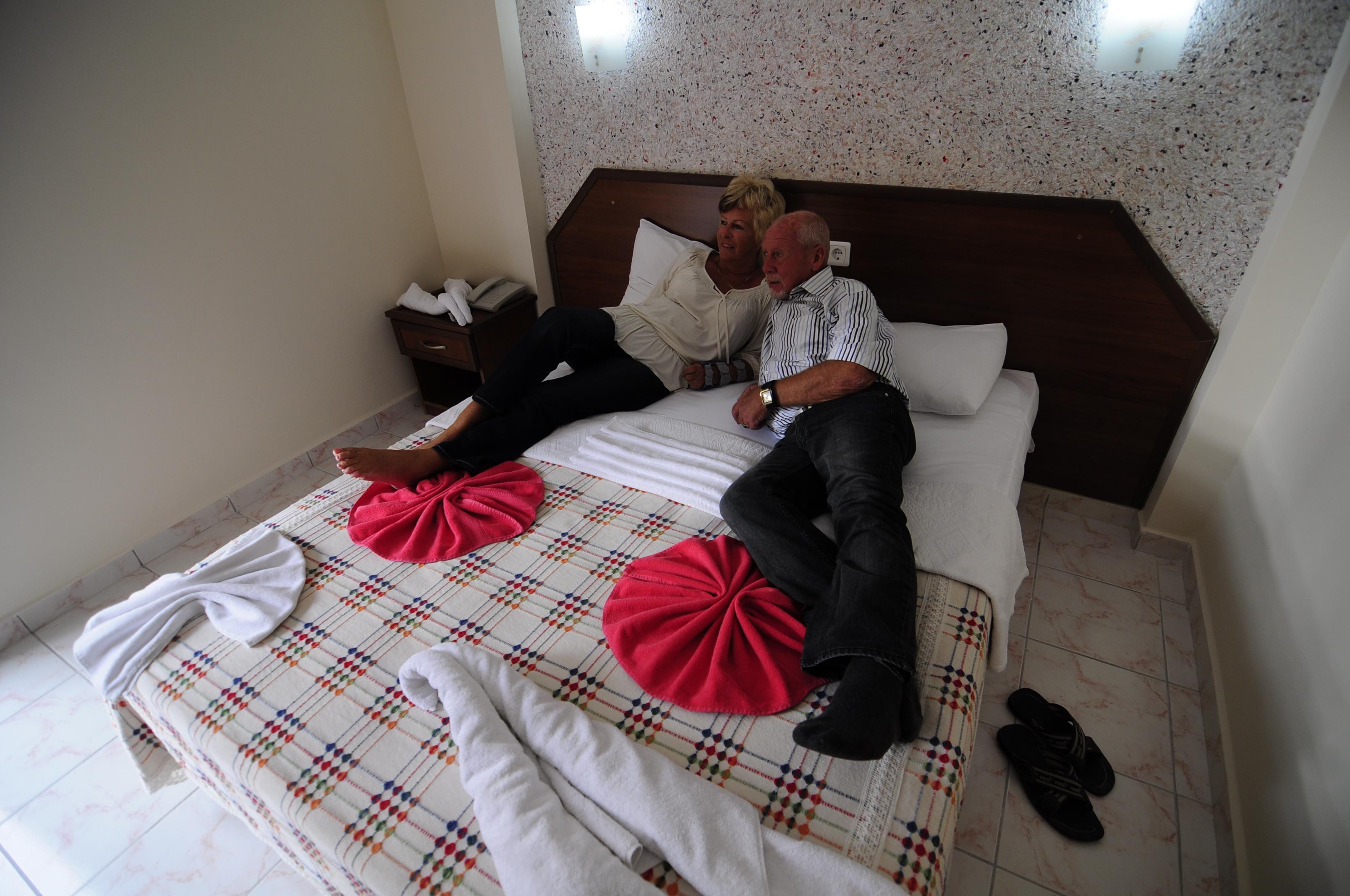 Le Moral Apart Hotel Alanya Buitenkant foto
