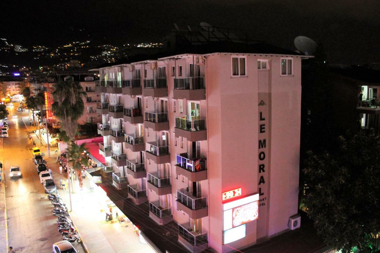 Le Moral Apart Hotel Alanya Buitenkant foto